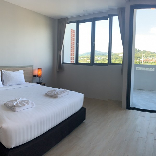 Deluxe with view double room