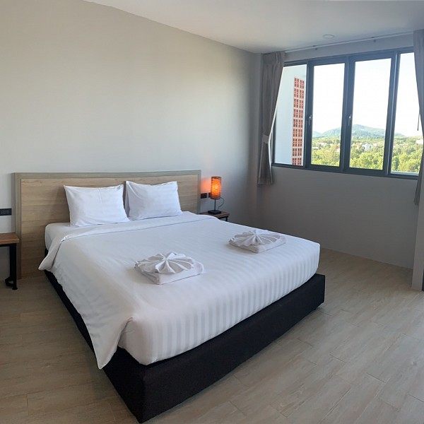 Deluxe with view double room